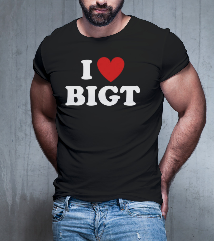 I Love Heart BIGT T-Shirt