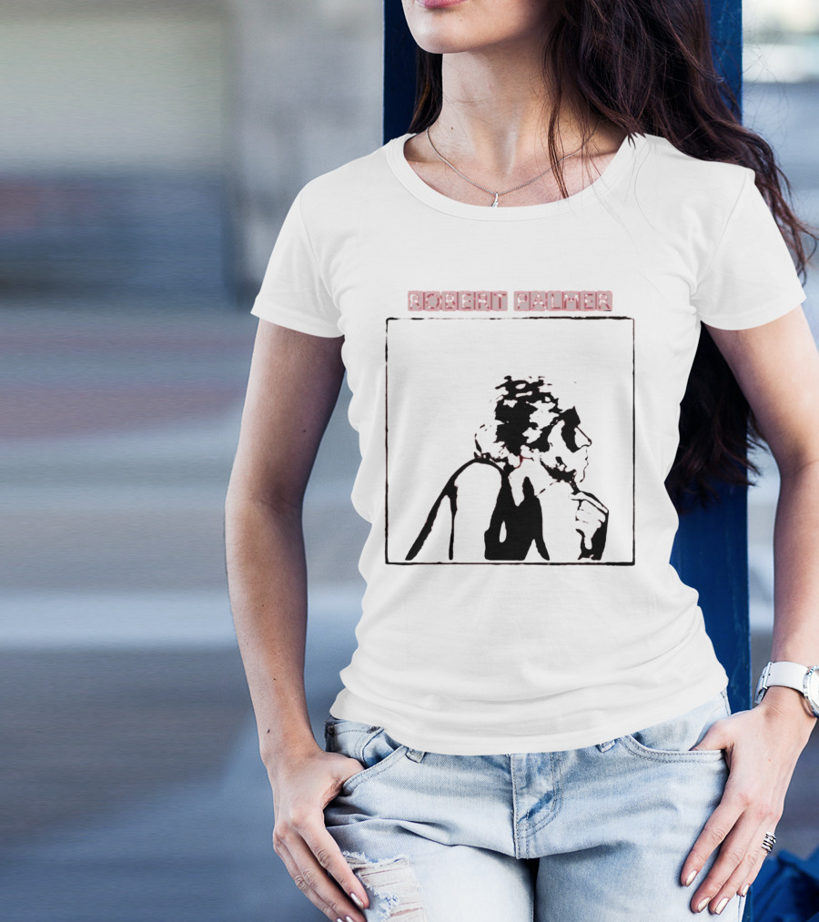 Robert Palmer Secrets Album Cover T-Shirt
