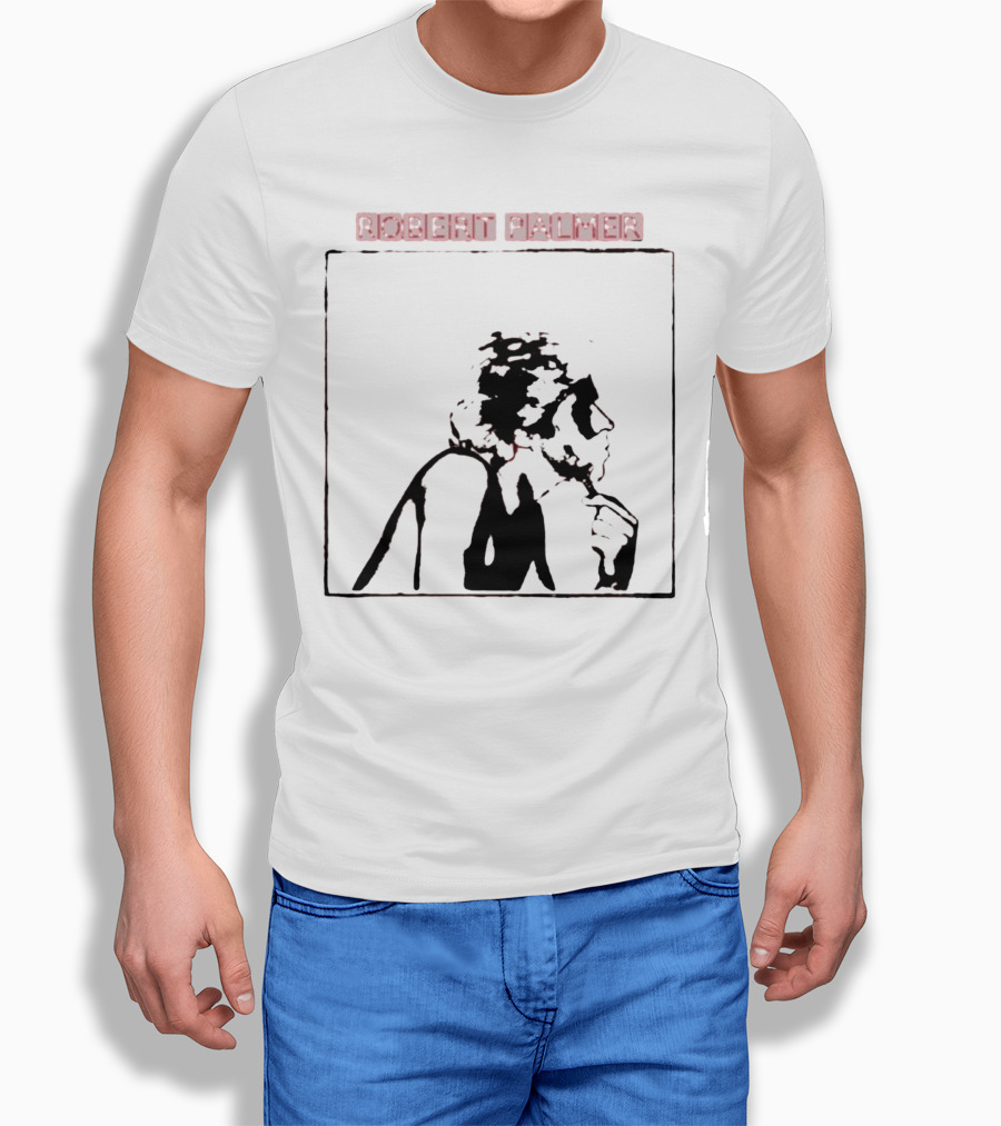Robert Palmer Secrets Album Cover T-Shirt