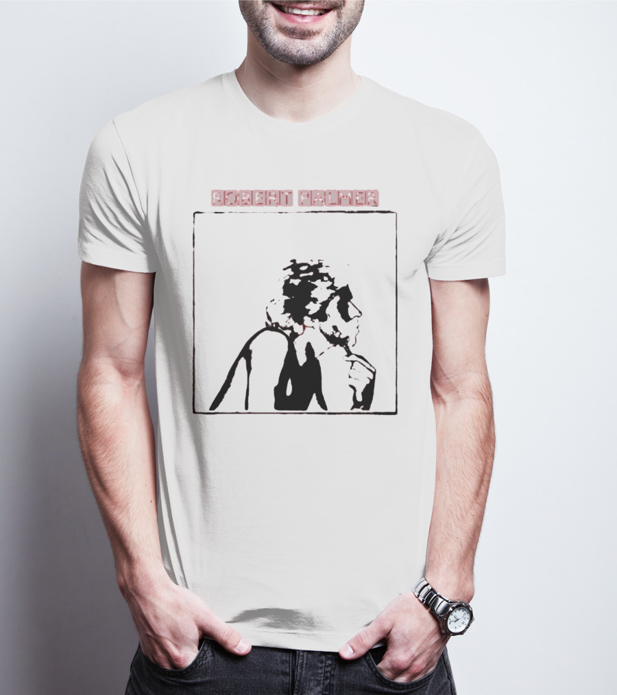 Robert Palmer Secrets Album Cover T-Shirt