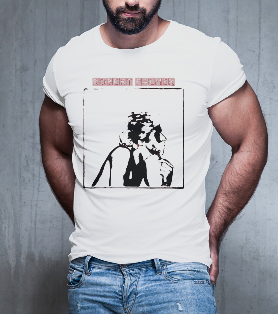 Robert Palmer Secrets Album Cover T-Shirt
