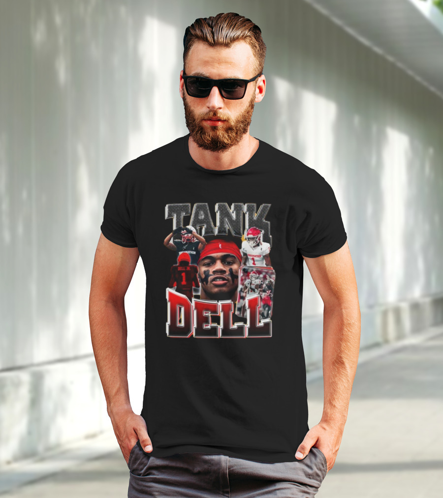Bare Your Dreams With Tank Dell Football Action And Sports Spirit T-Shirt