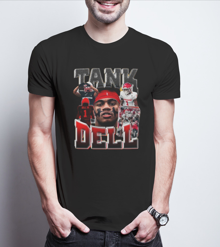 Bare Your Dreams With Tank Dell Football Action And Sports Spirit T-Shirt