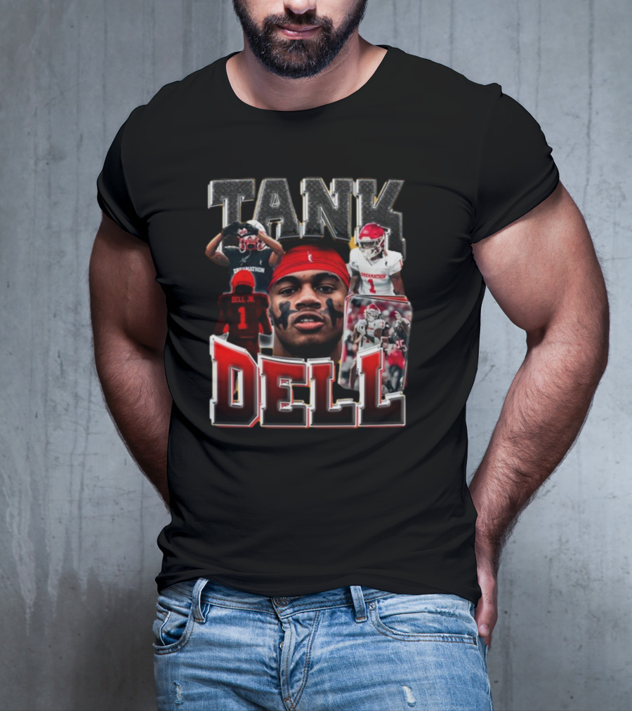 Bare Your Dreams With Tank Dell Football Action And Sports Spirit T-Shirt