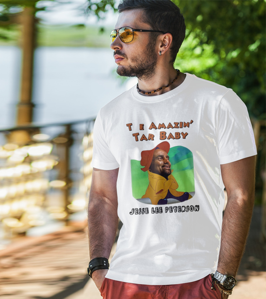 The Amazin' Tar Baby Jesse Lee Peterson T-Shirt