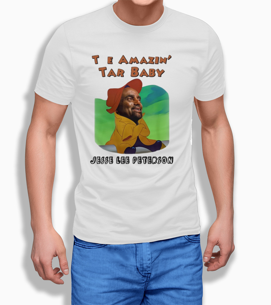 The Amazin' Tar Baby Jesse Lee Peterson T-Shirt