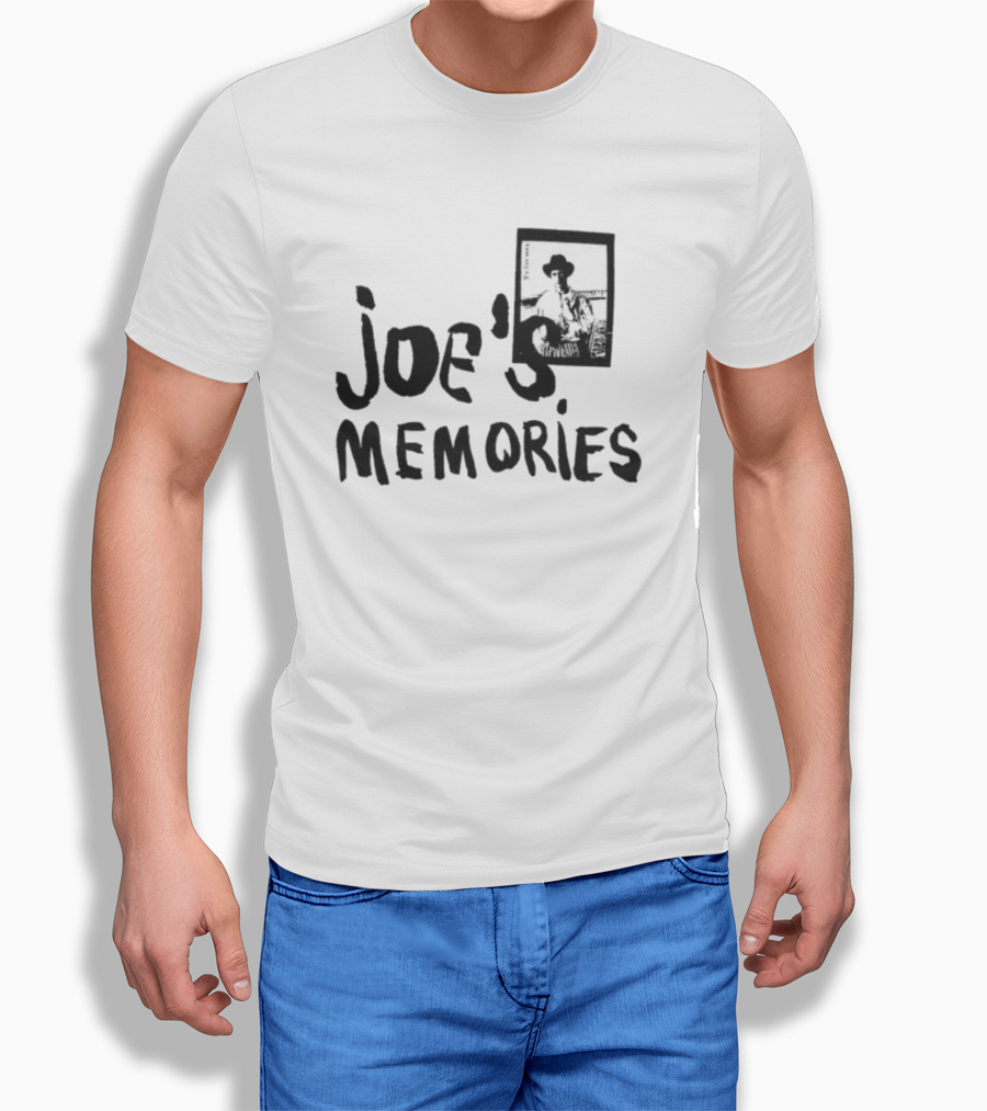 Joe's Memories Vintage Cowgirl Crewneck T-Shirt