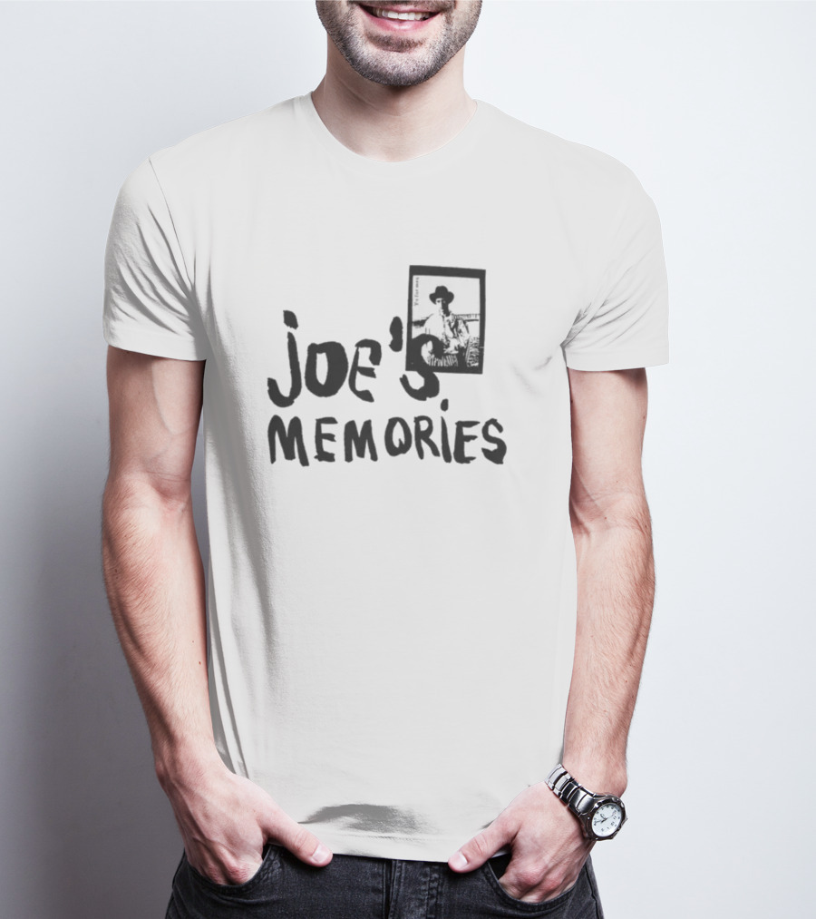 Joe's Memories Vintage Cowgirl Crewneck T-Shirt