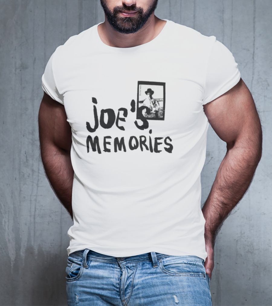 Joe's Memories Vintage Cowgirl Crewneck T-Shirt