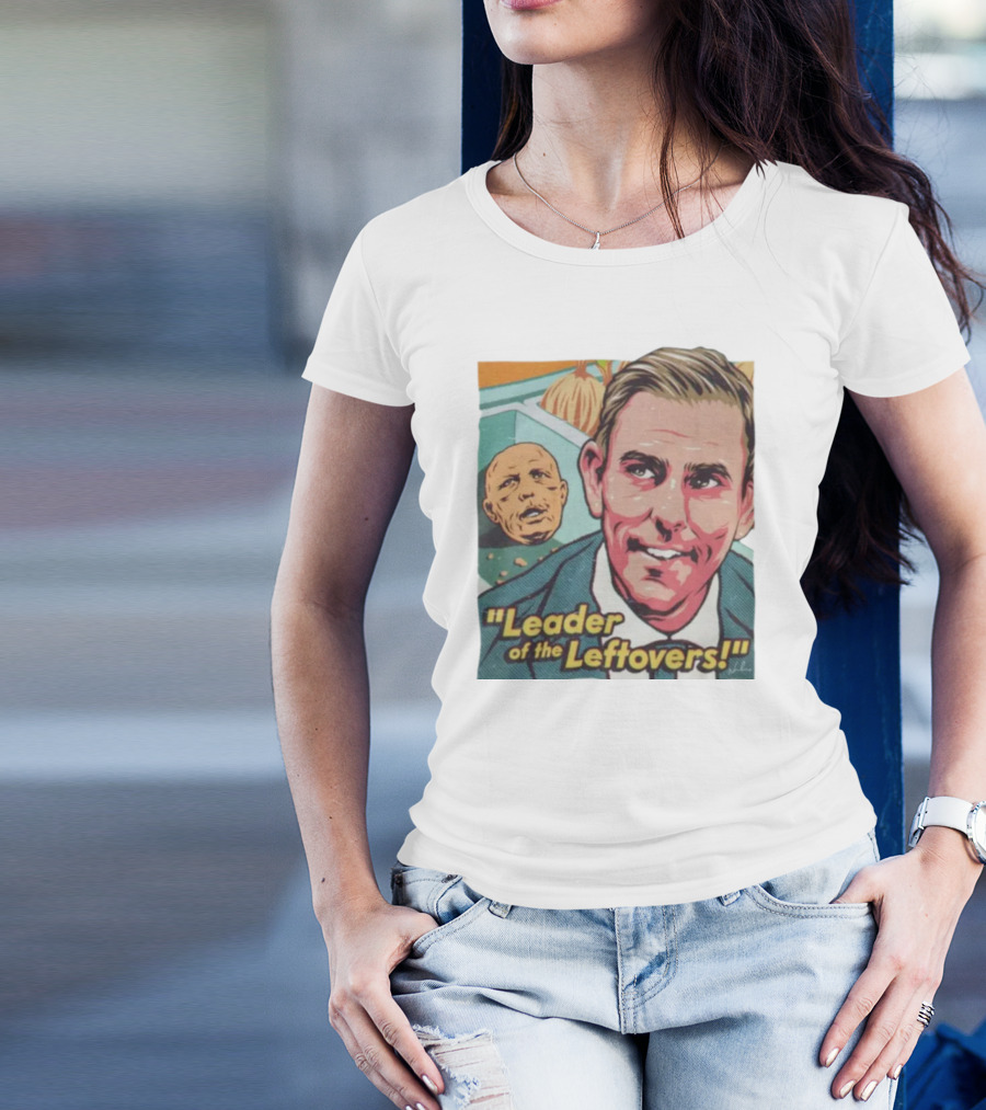 Leader Of The Leftovers Nordacious Pop Art Comic T-Shirt