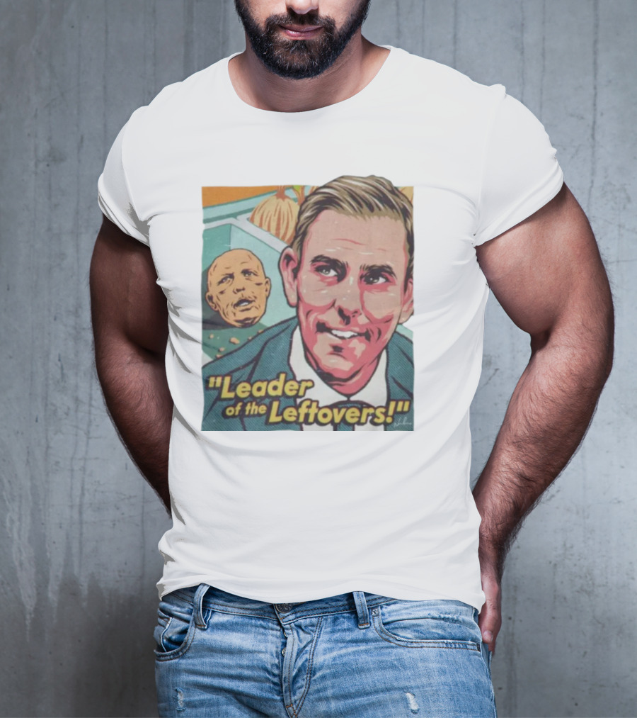 Leader Of The Leftovers Nordacious Pop Art Comic T-Shirt