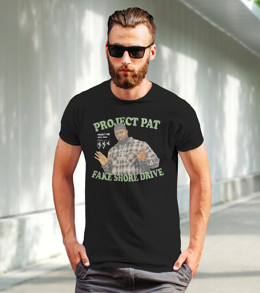 PRO.JECT PAT GHETTO GREEN FAKE SHORE DRIVE T-Shirt