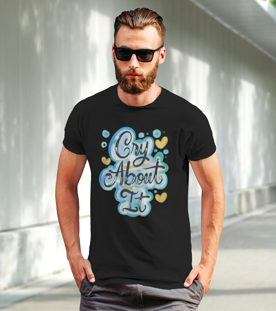 Cry About It SZA SOS Merch T-Shirt