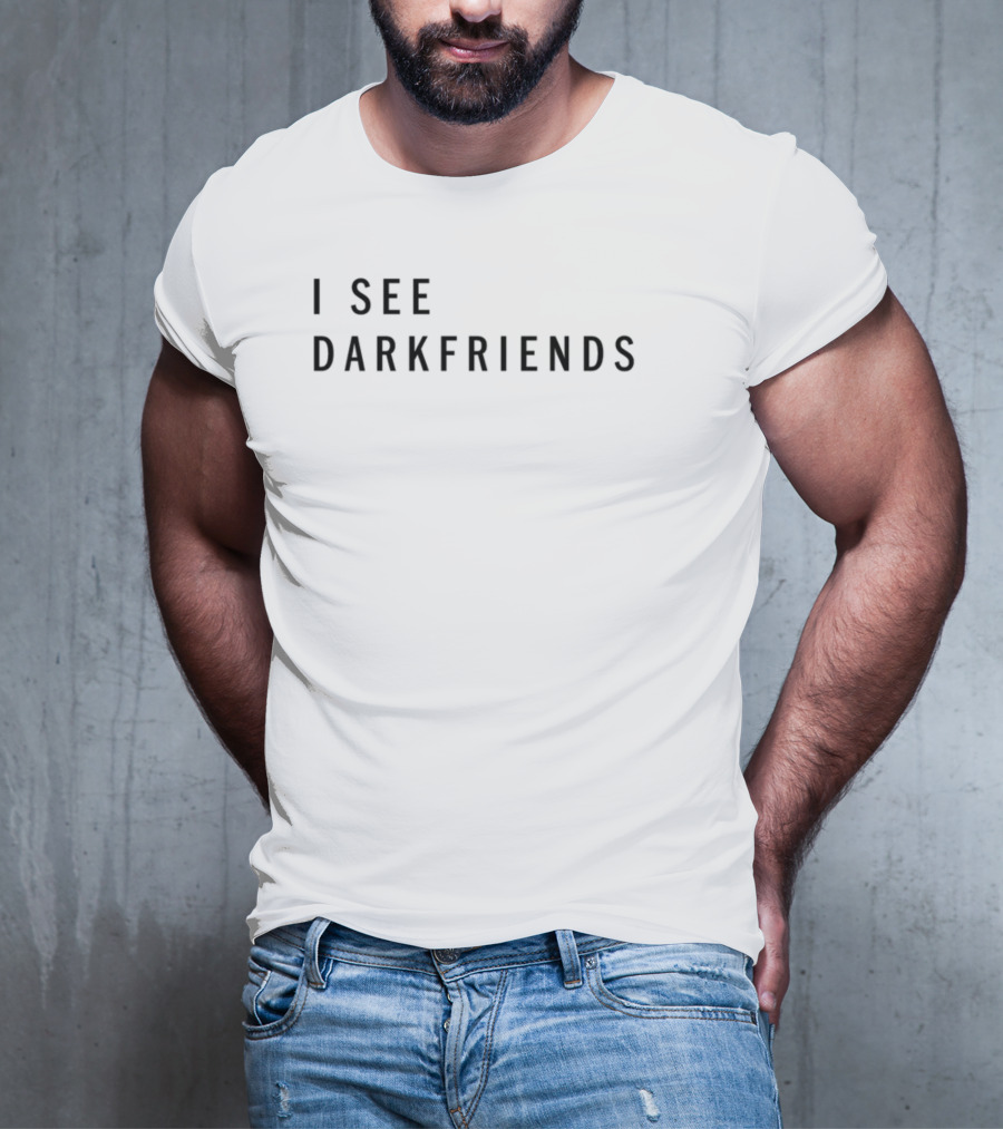 I See Darkfriends Ask Me About Walking In The Light Wheel Of Time Reference T-Shirt