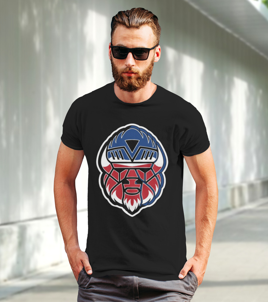 Vol 13 6 Roll Out Viking Transformer Mask T-Shirt