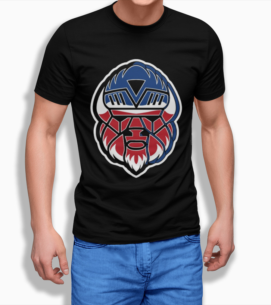 Vol 13 6 Roll Out Viking Transformer Mask T-Shirt