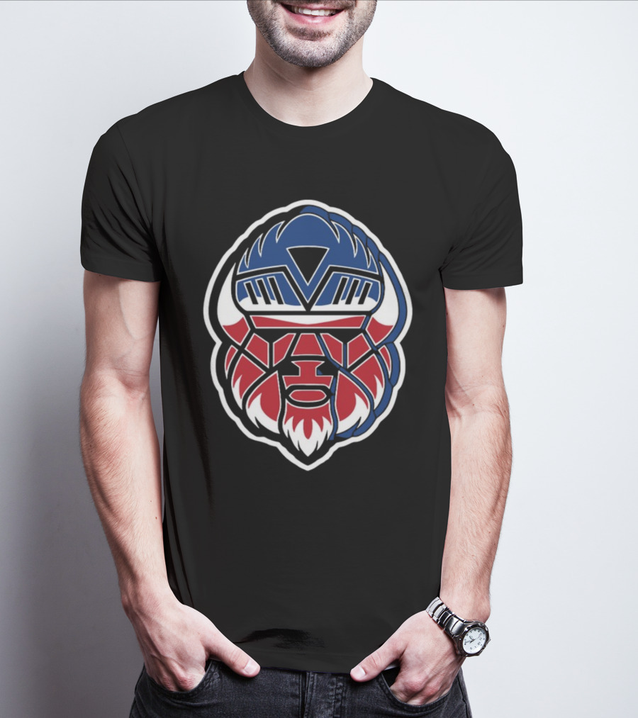 Vol 13 6 Roll Out Viking Transformer Mask T-Shirt