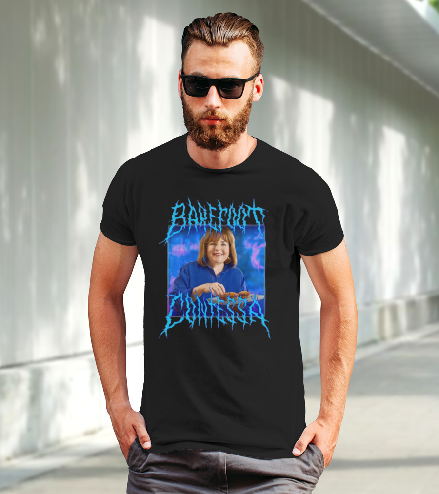 Barefoot Contessa Heavy Metal T-Shirt