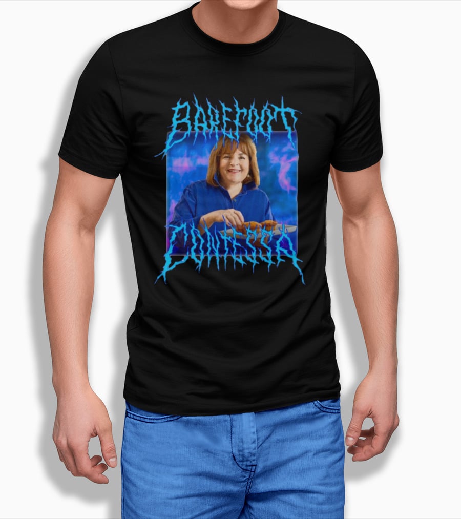 Barefoot Contessa Heavy Metal T-Shirt
