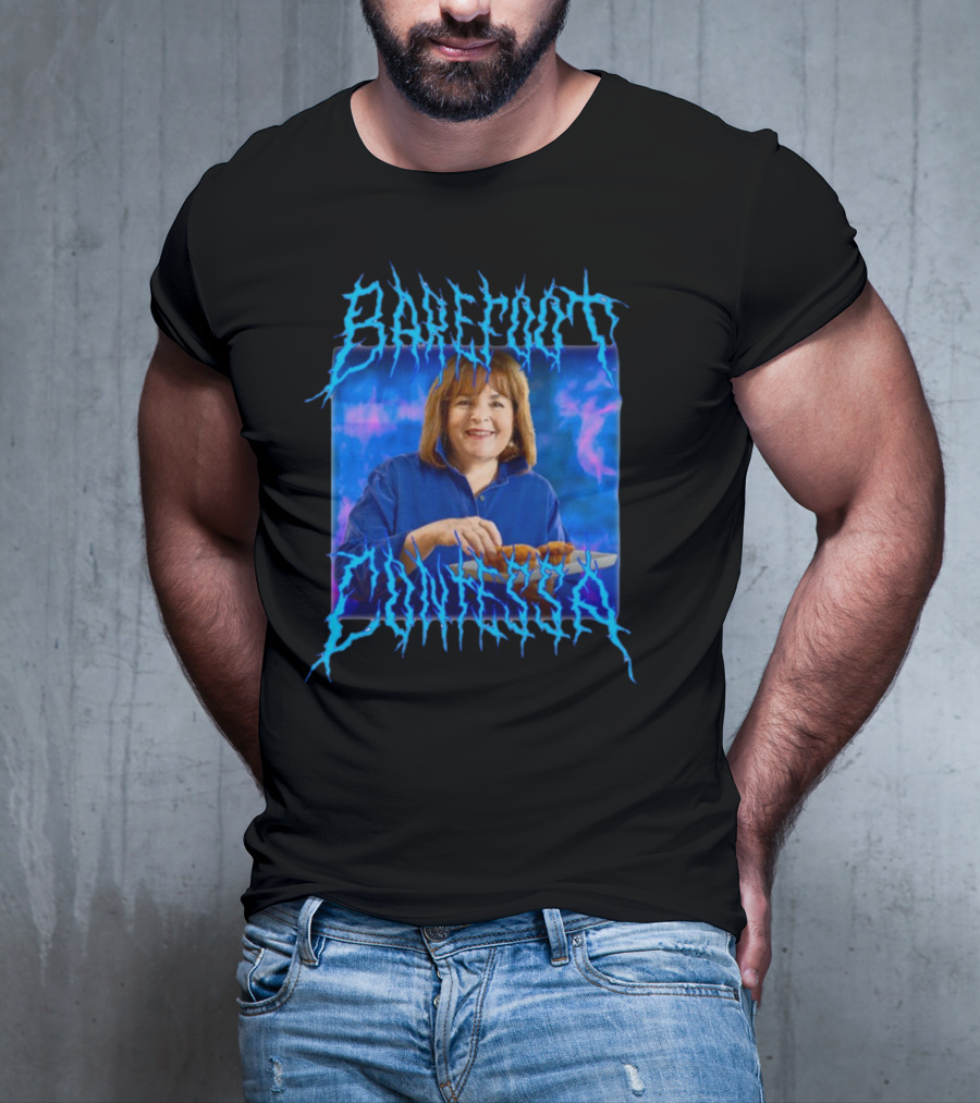 Barefoot Contessa Heavy Metal T-Shirt