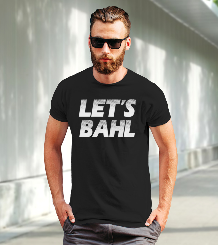 Jordy Let's Bahl Retro Nostalgia Sports Catchphrase T-Shirt
