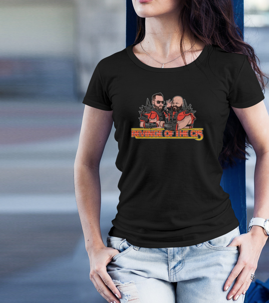 Revenge Of The Cis ROTC Legion Of Doom Characters In Spiked Armor T-Shirt