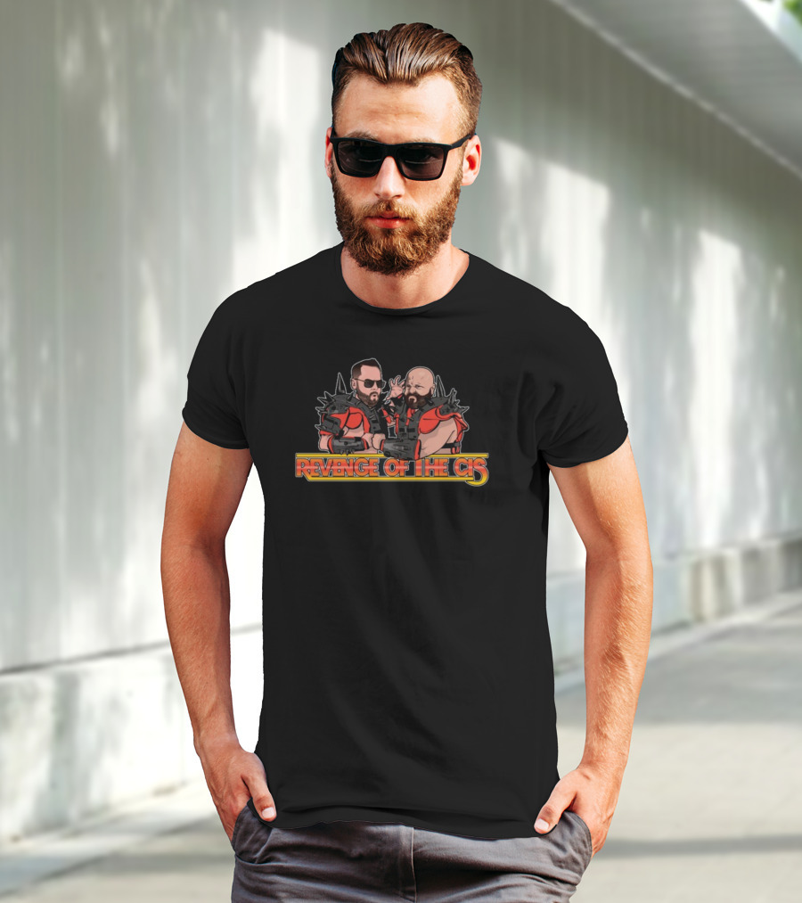 Revenge Of The Cis ROTC Legion Of Doom Characters In Spiked Armor T-Shirt