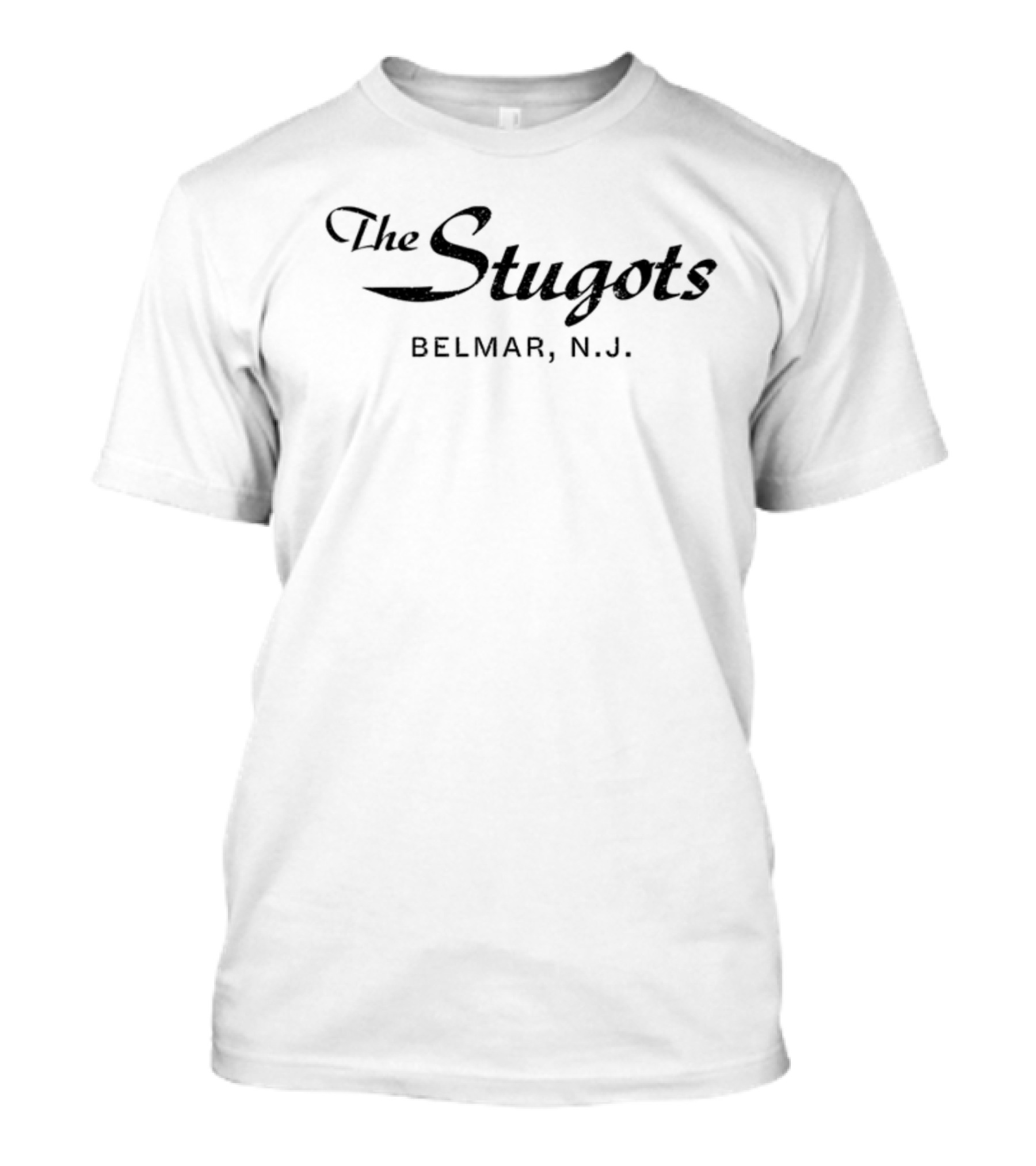 The Stugots Belmar N.J. Classic Text T-Shirt