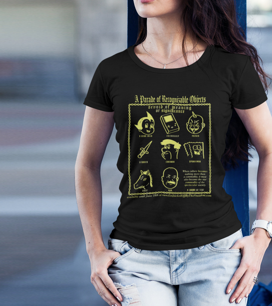 A Parade Of Recognizable Objects - A Dead Child Puzzle Sponger Friendship Eerdman Stranger Grief T-Shirt