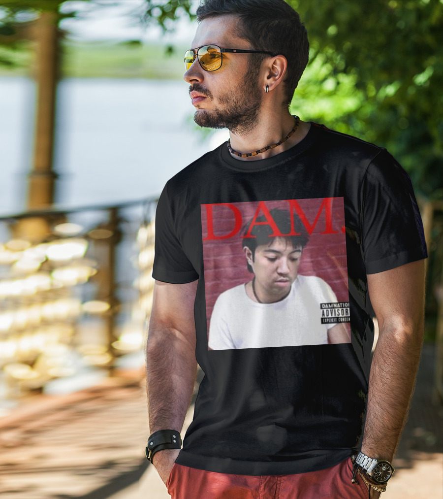 DAM. Damnation Explicit Content T-Shirt