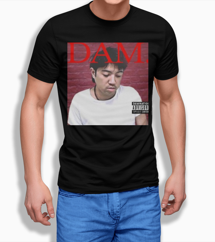 DAM. Damnation Explicit Content T-Shirt