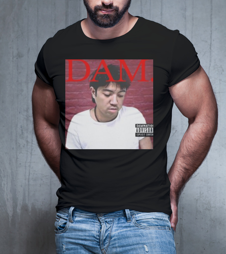 DAM. Damnation Explicit Content T-Shirt