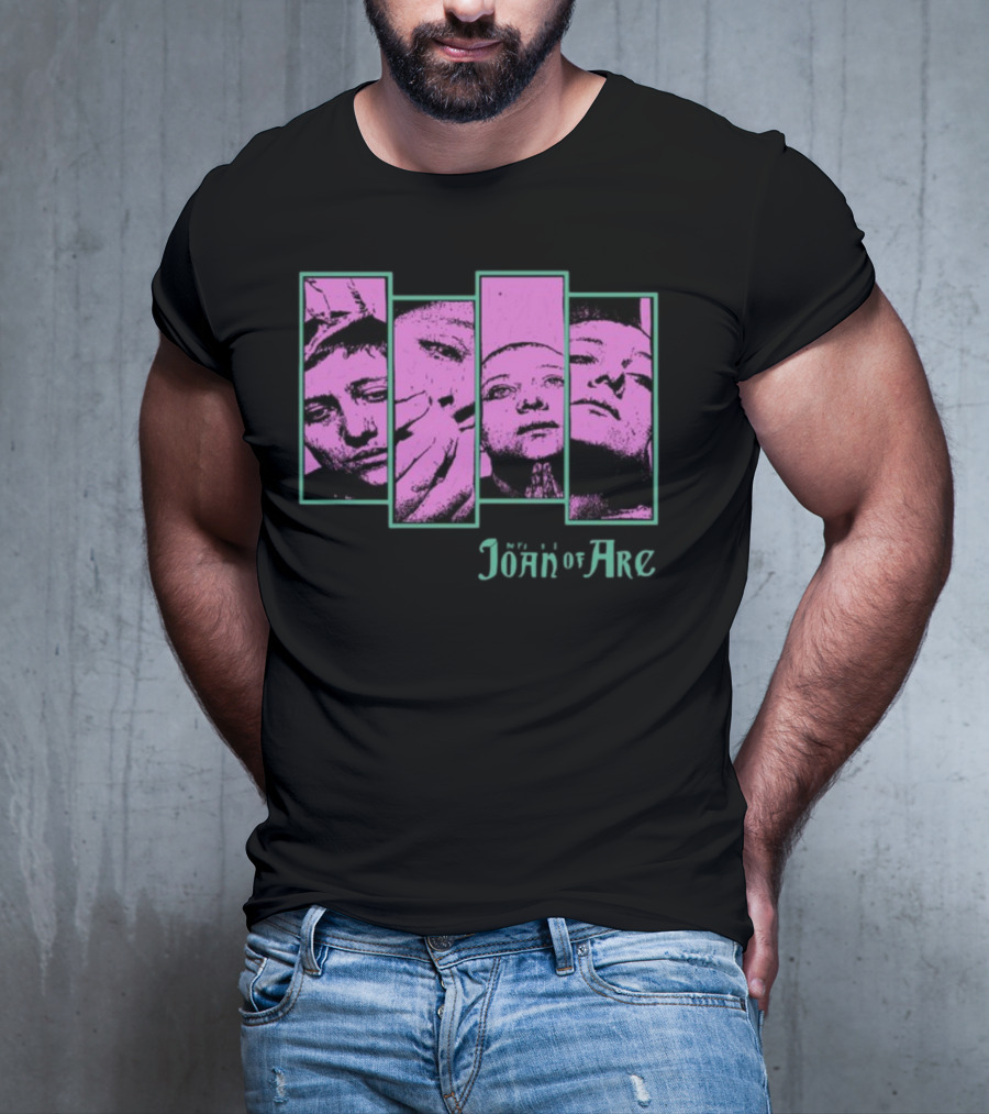 The Passion Of Joan Of Arc Nr 8 Joan Of Are T-Shirt