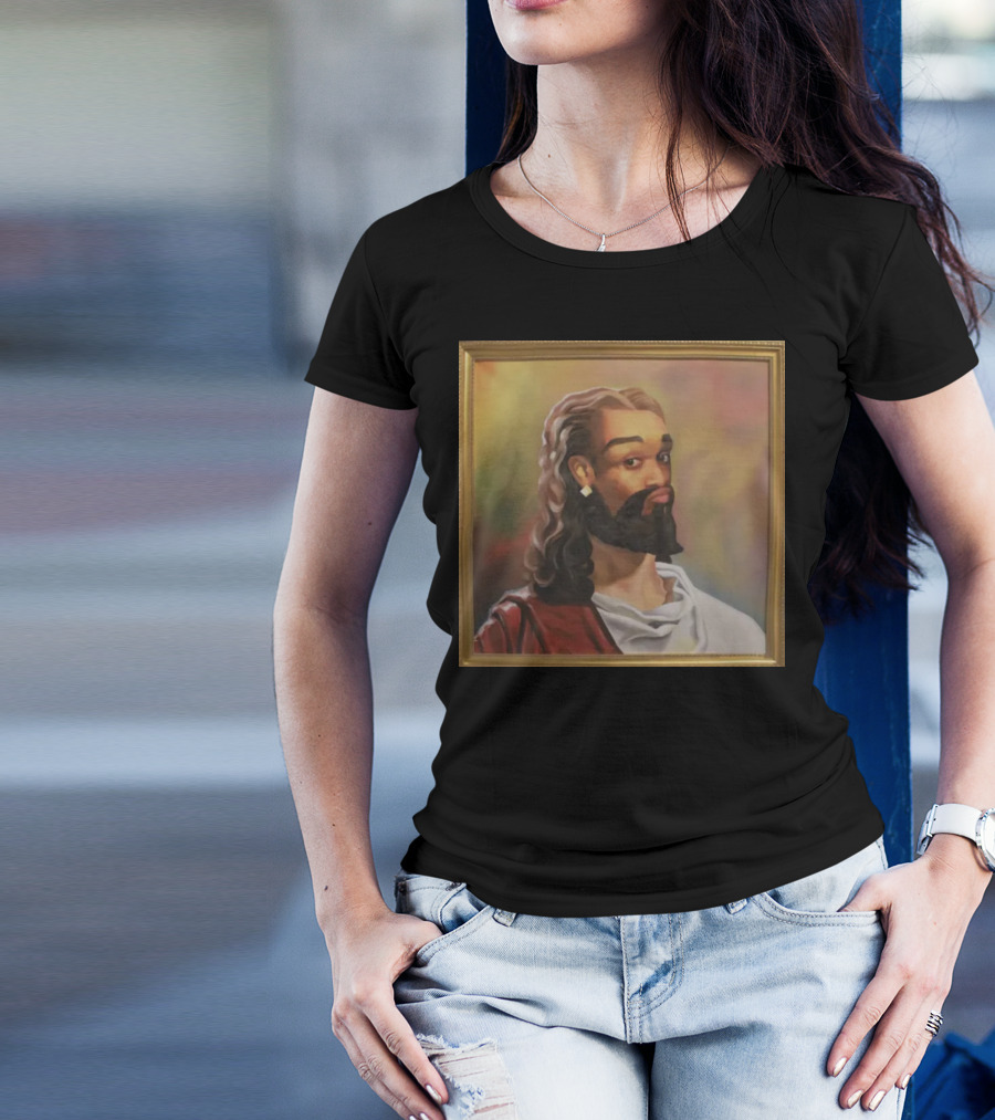 Malcolm Flex48 You Know Jesus Framed Portrait Classic T-Shirt