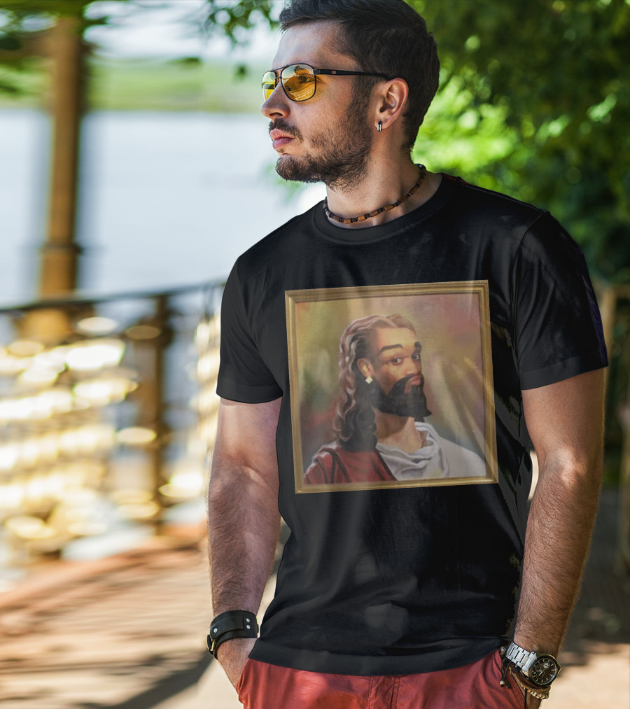 Malcolm Flex48 You Know Jesus Framed Portrait Classic T-Shirt