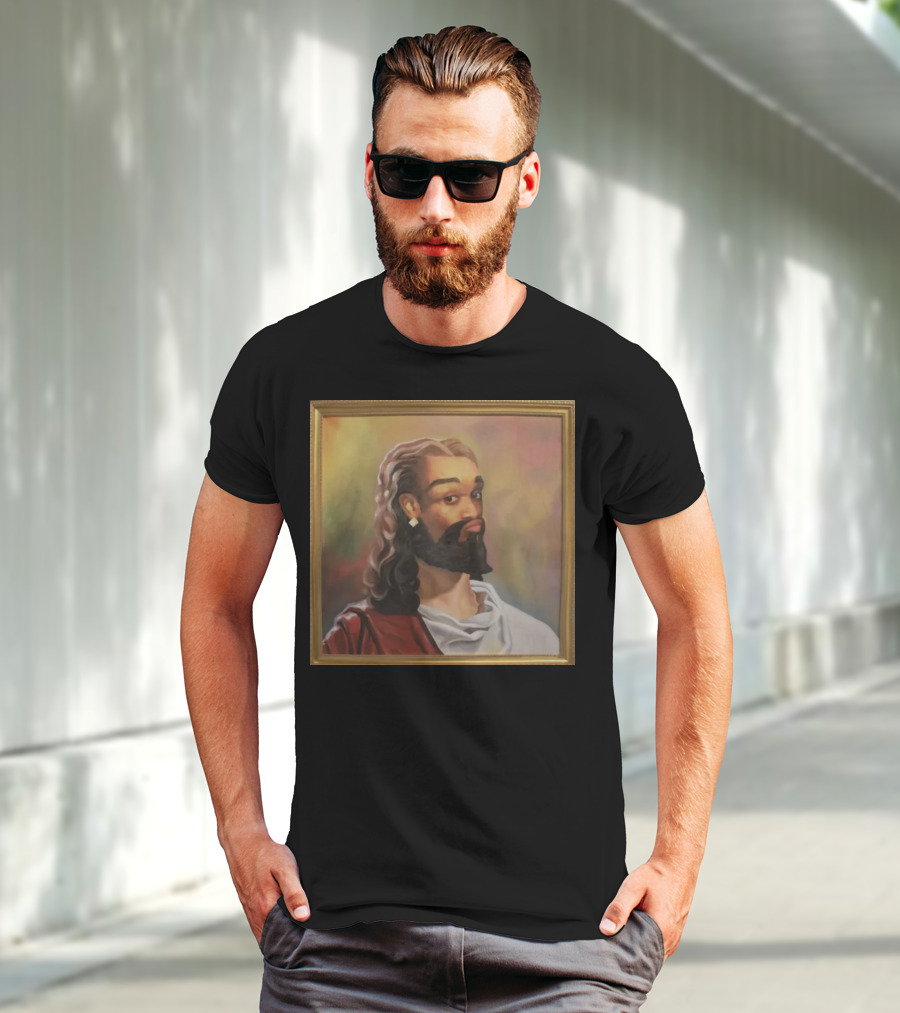 Malcolm Flex48 You Know Jesus Framed Portrait Classic T-Shirt