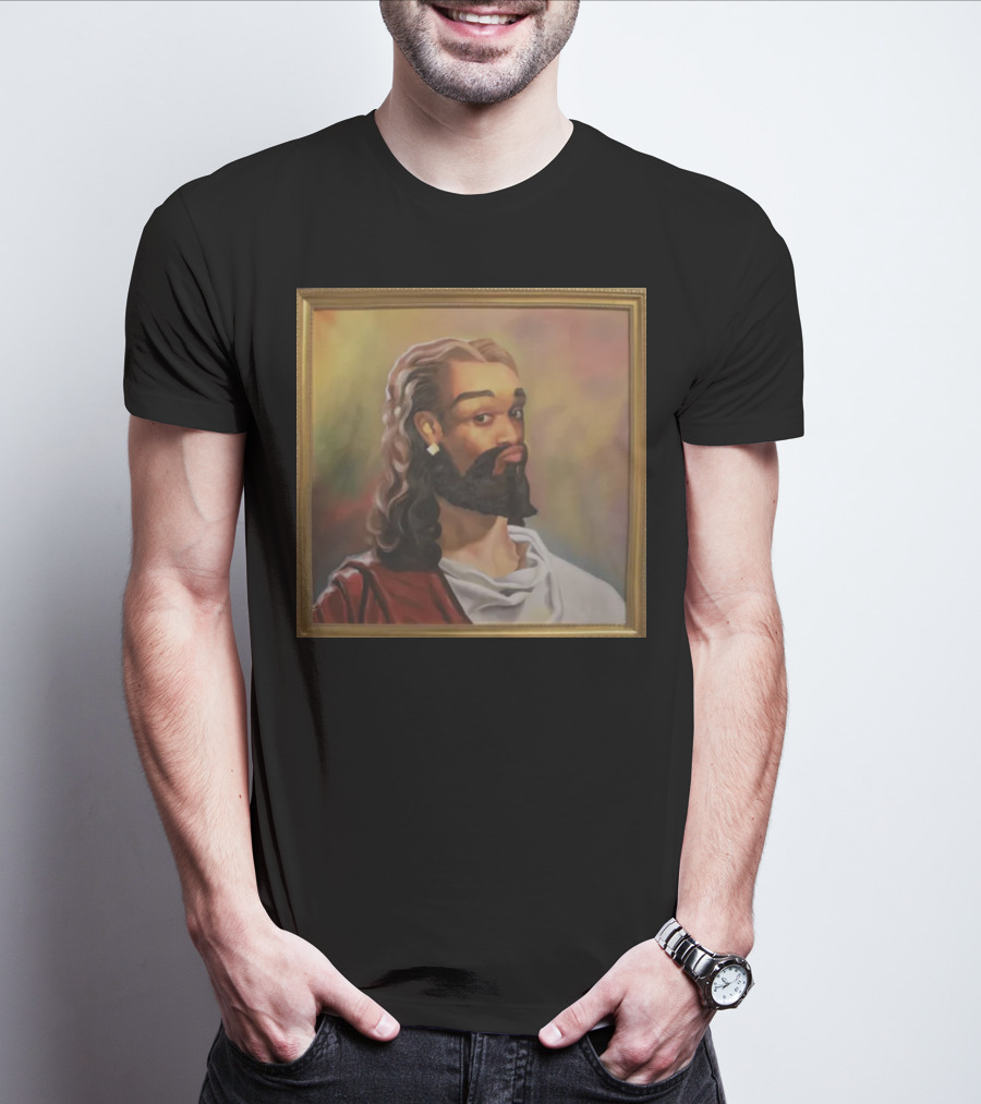 Malcolm Flex48 You Know Jesus Framed Portrait Classic T-Shirt
