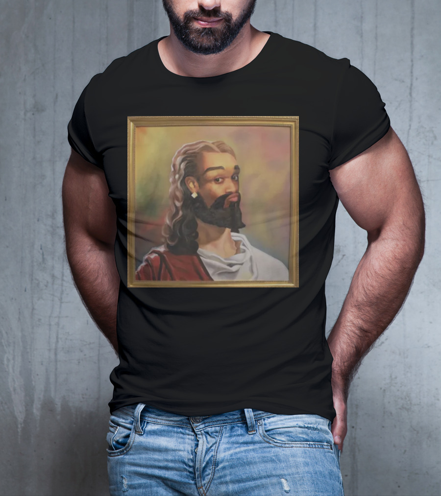 Malcolm Flex48 You Know Jesus Framed Portrait Classic T-Shirt