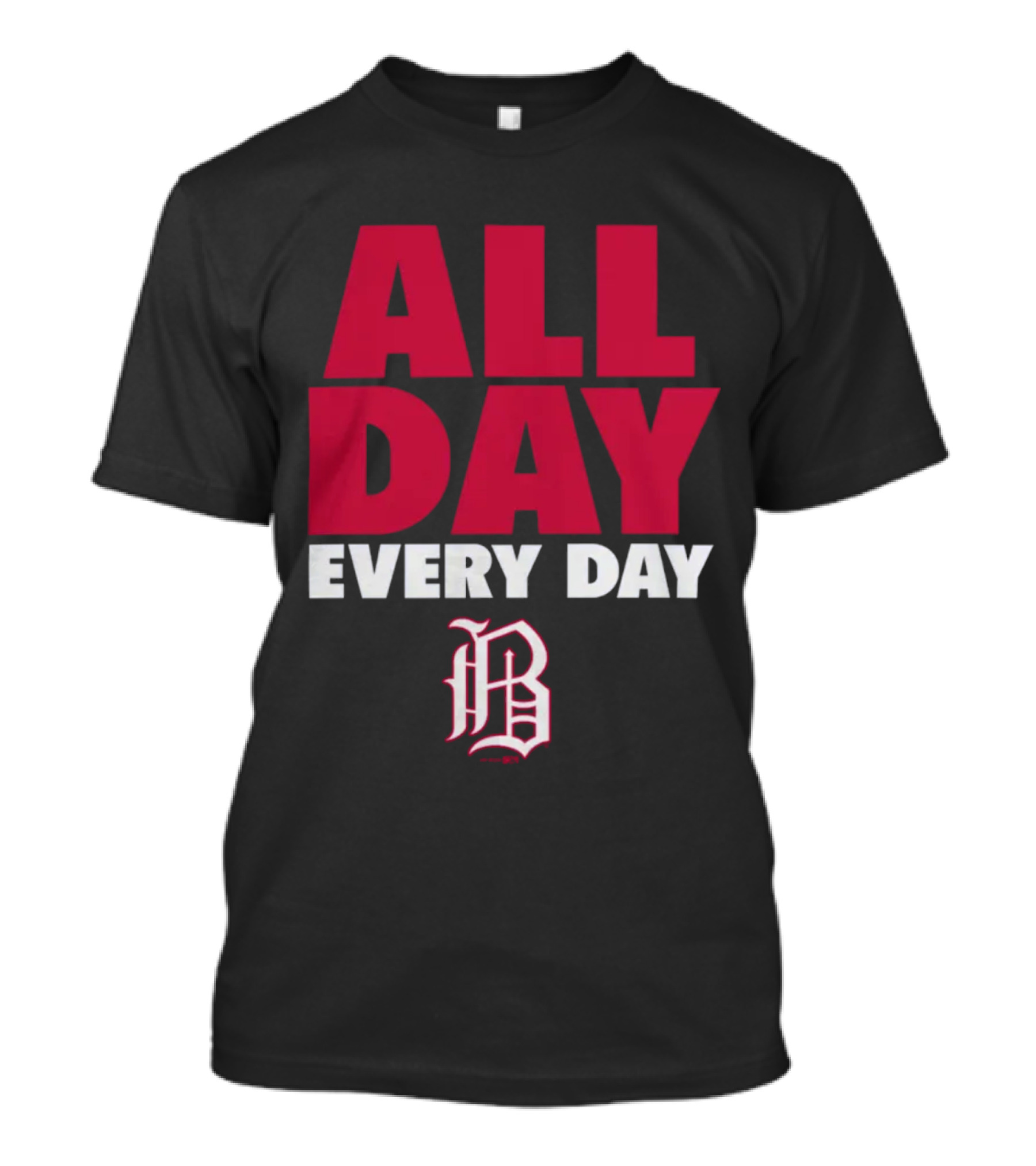 Birmingham Barons All Day Every Day T-Shirt