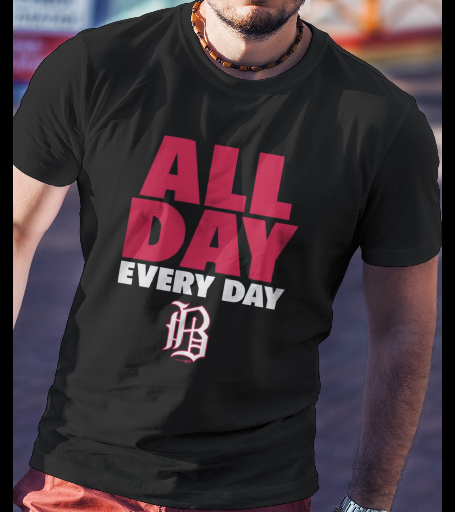 Birmingham Barons All Day Every Day T-Shirt