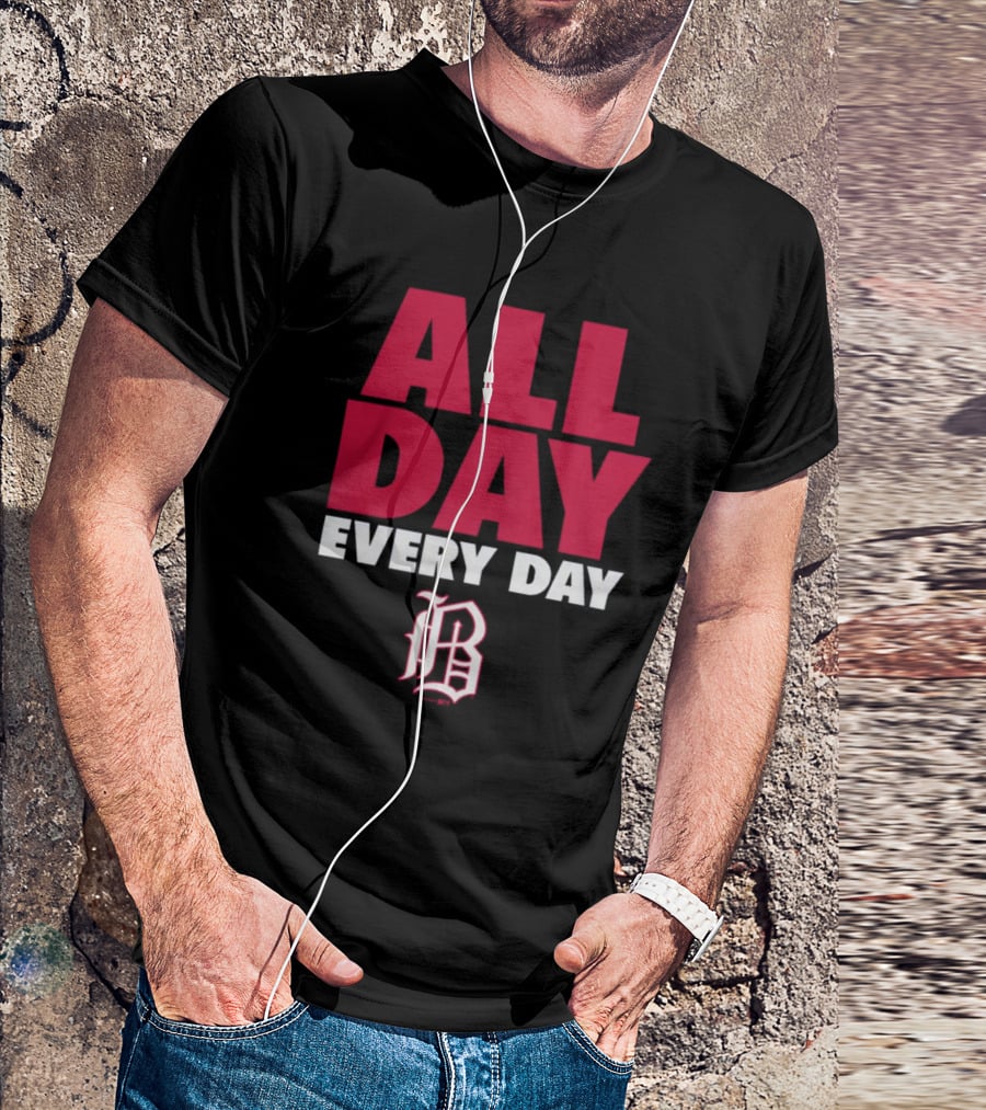 Birmingham Barons All Day Every Day T-Shirt