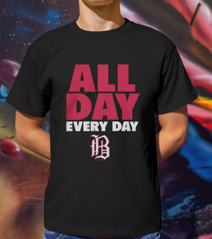 Birmingham Barons All Day Every Day T-Shirt