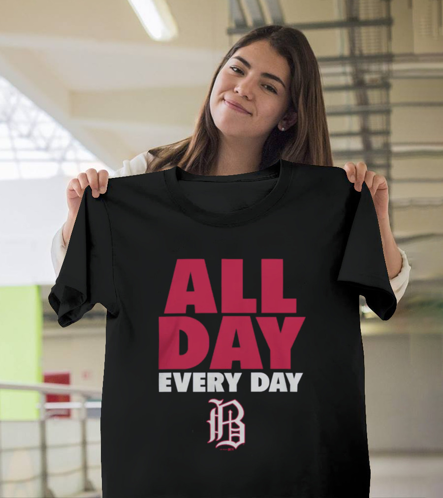 Birmingham Barons All Day Every Day T-Shirt