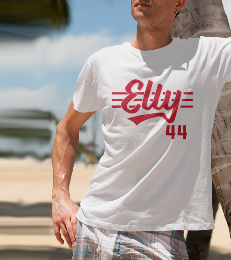 Elly 44 Cincinnati Script EDLC T-Shirt