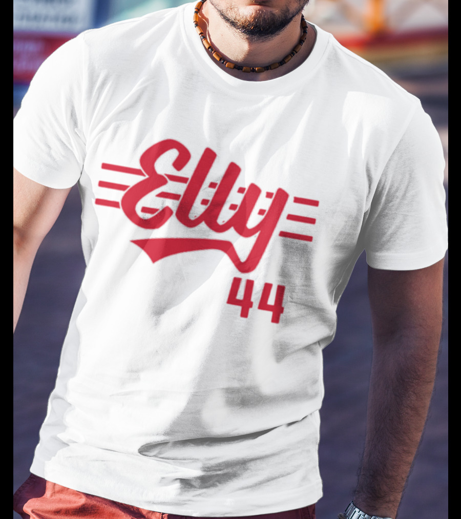 Elly 44 Cincinnati Script EDLC T-Shirt