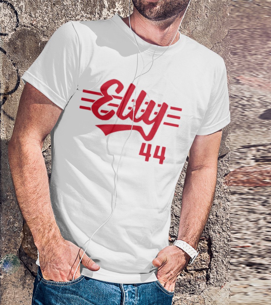 Elly 44 Cincinnati Script EDLC T-Shirt