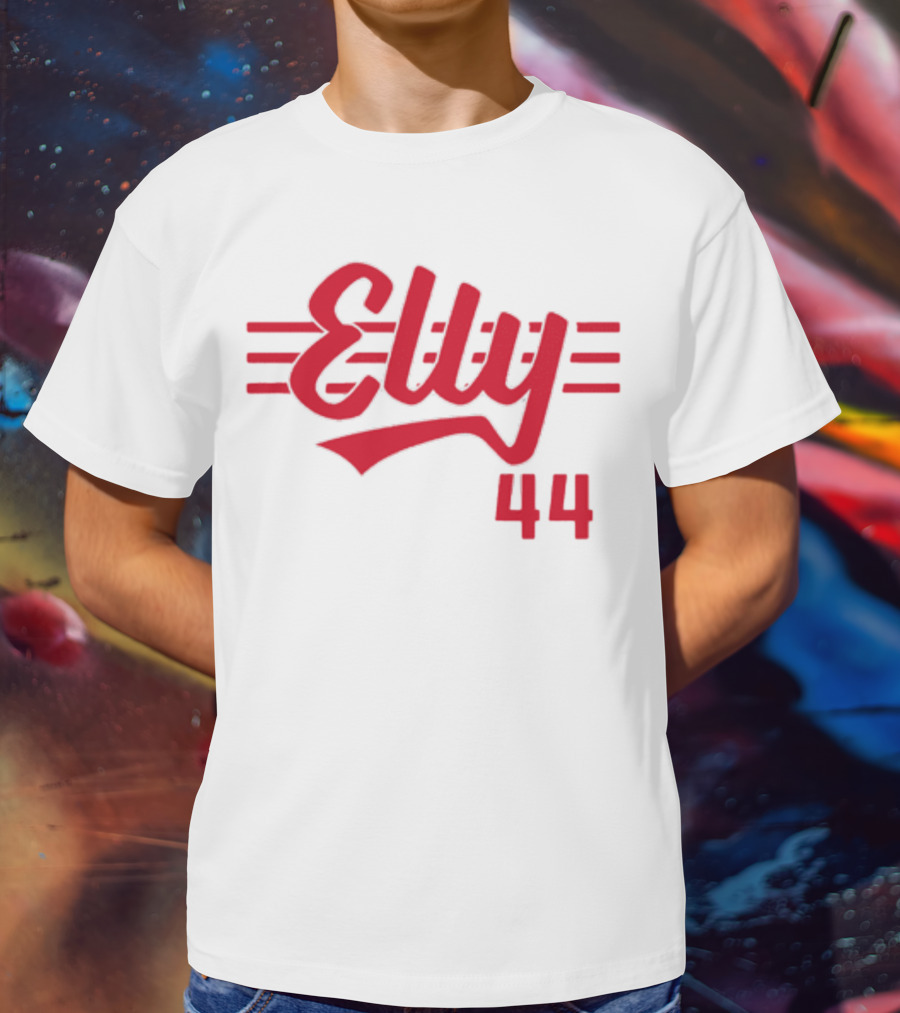 Elly 44 Cincinnati Script EDLC T-Shirt
