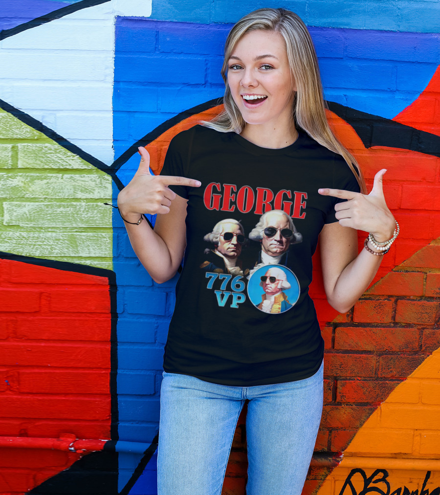 George Washington George 776 VP T-Shirt