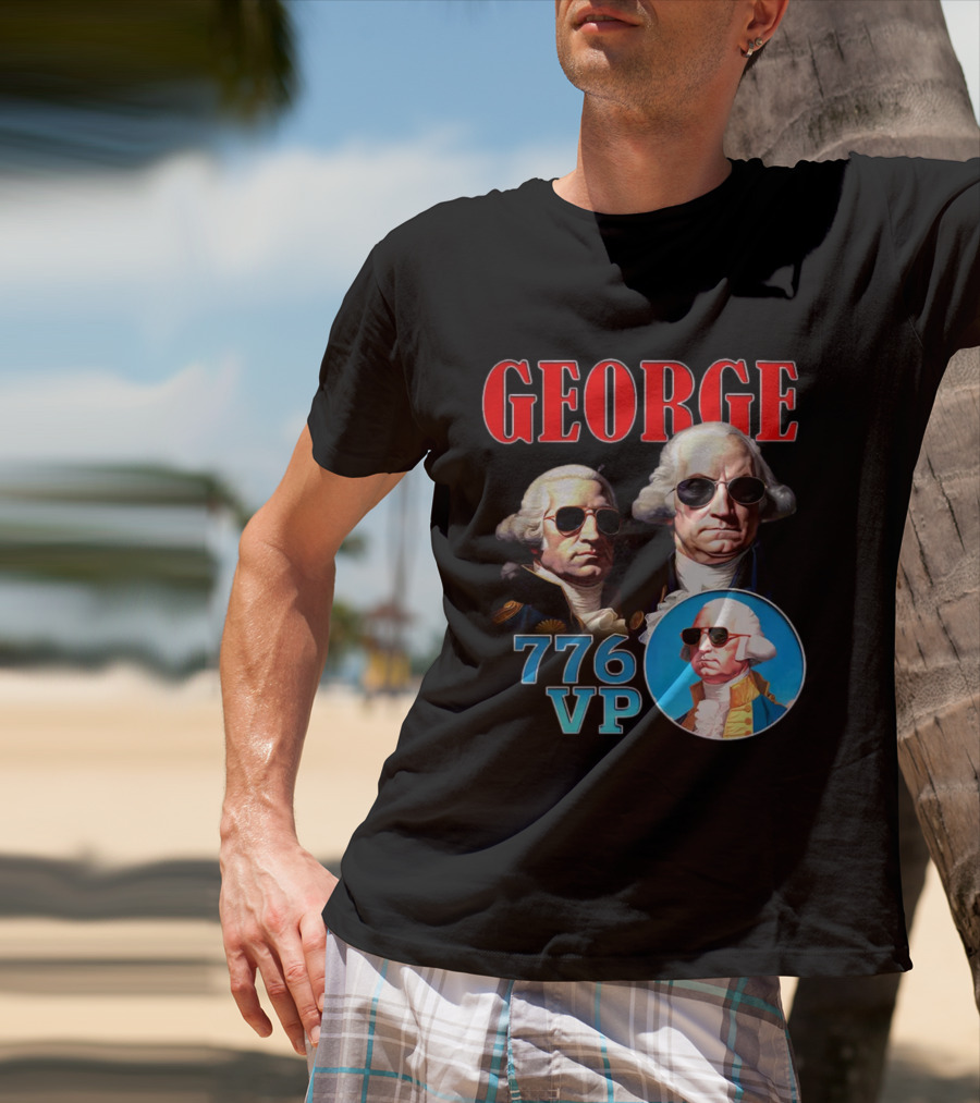 George Washington George 776 VP T-Shirt