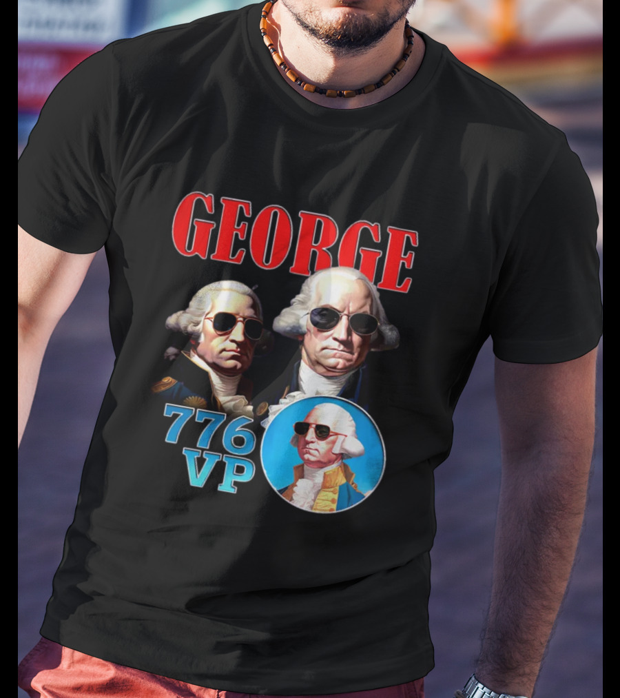 George Washington George 776 VP T-Shirt